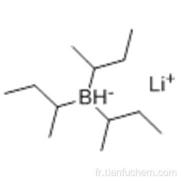 Triisobutylhydroborate de lithium CAS 38721-52-7